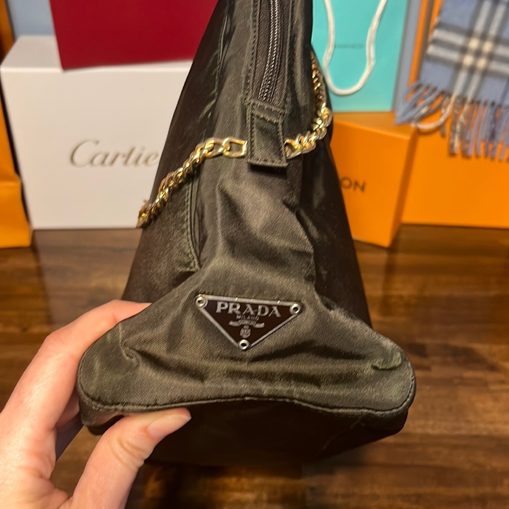 Prada Nylon Briefcase